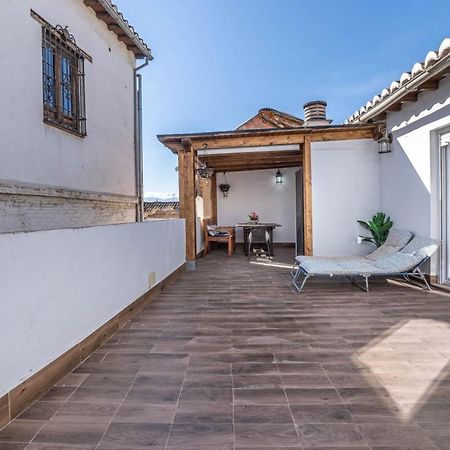 Laurel Lounge & Terrace Apartment Granada Luaran gambar