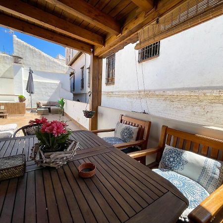 Laurel Lounge & Terrace Apartment Granada Luaran gambar