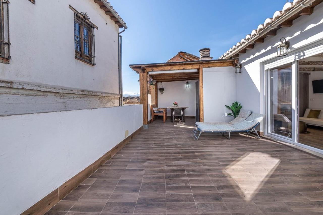 Laurel Lounge & Terrace Apartment Granada Luaran gambar