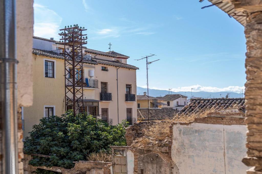 Laurel Lounge & Terrace Apartment Granada Luaran gambar
