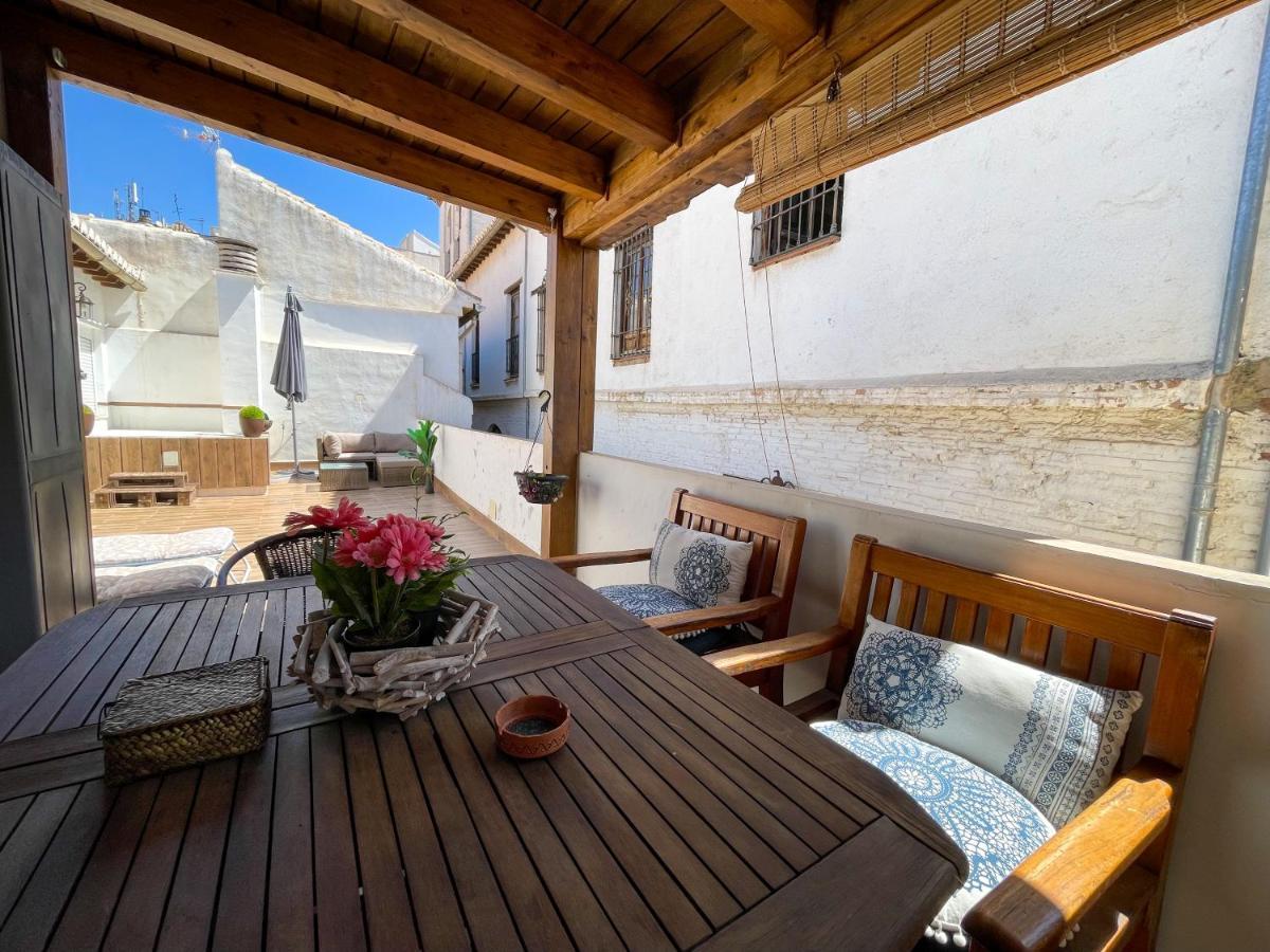 Laurel Lounge & Terrace Apartment Granada Luaran gambar