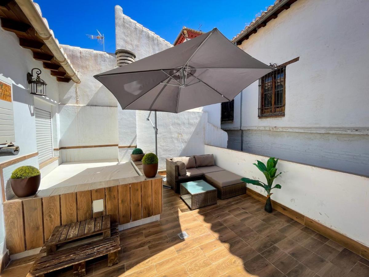 Laurel Lounge & Terrace Apartment Granada Luaran gambar